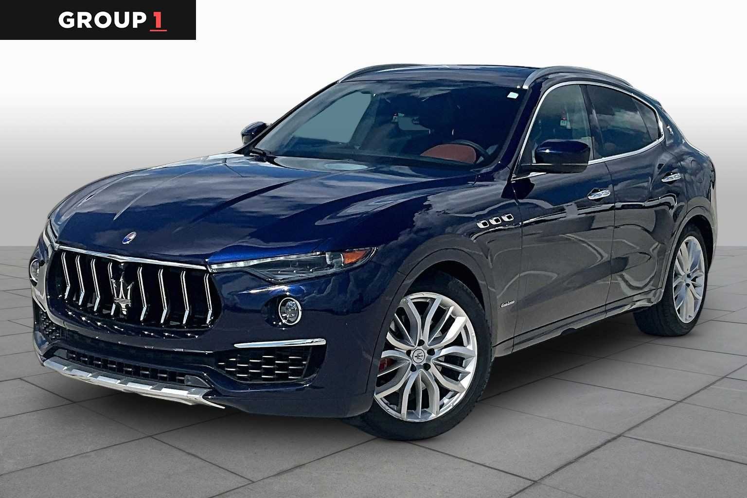Pre-Owned 2021 Maserati Levante GranLusso