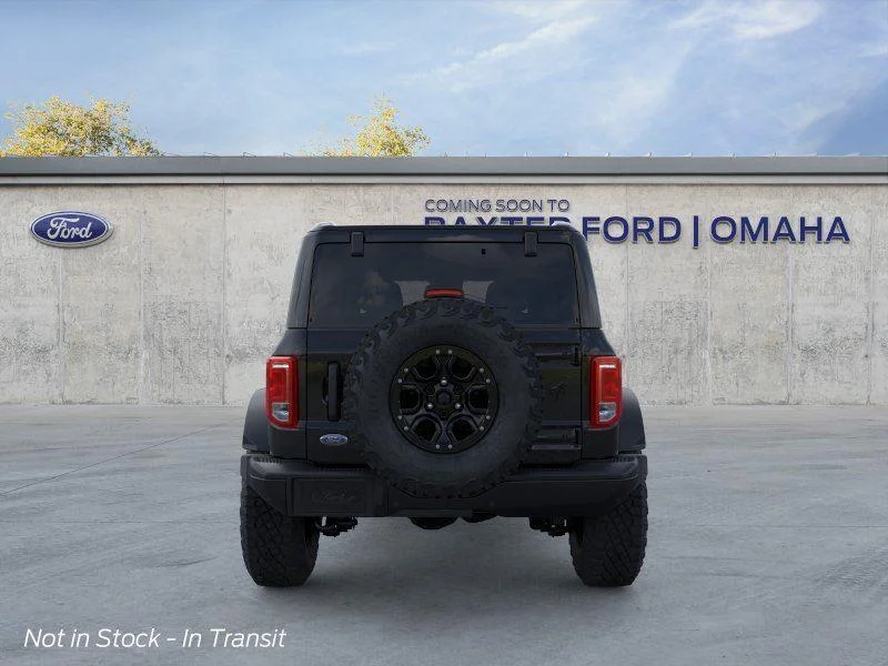 New 2026 Shadow Black Ford Big Bend image 23