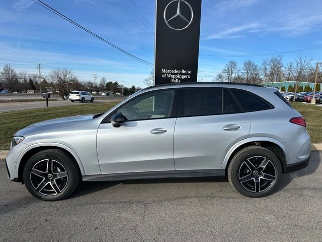 Used 2026 Cirrus Silver Metallic Mercedes-Benz GLC 300 image 2
