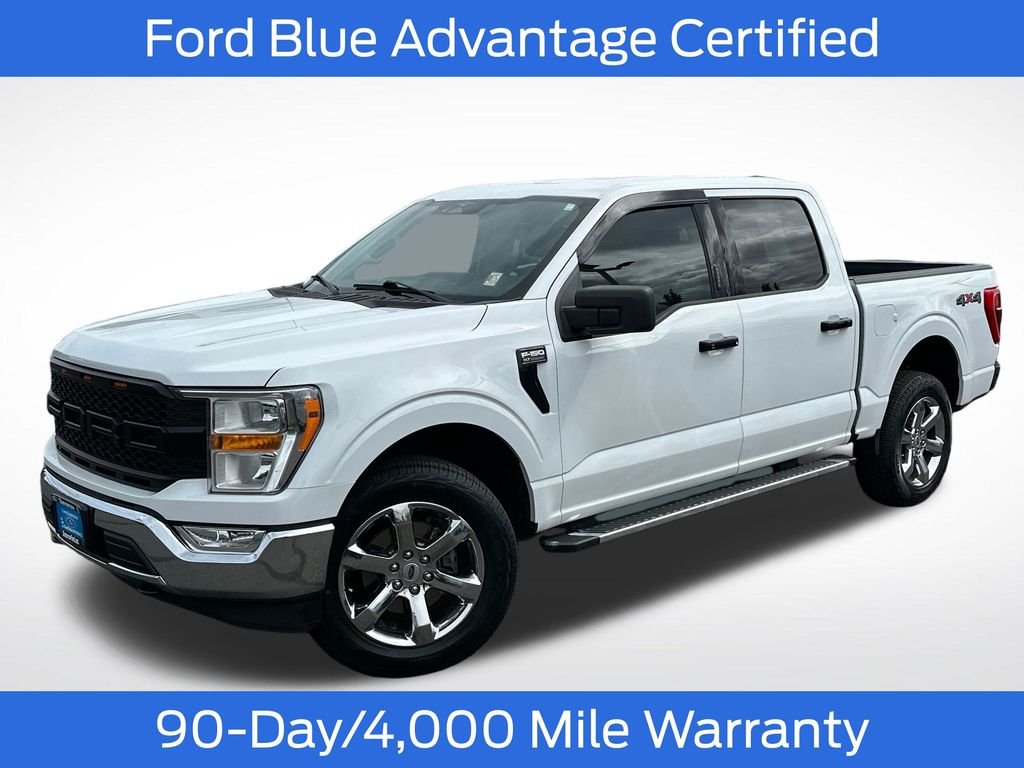 Used 2023 White Ford XLT image 1