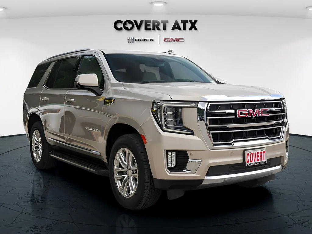 Used 2023 Beige GMC SLT image 9