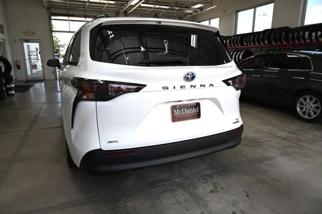 Used 2023 White Toyota LE image 7
