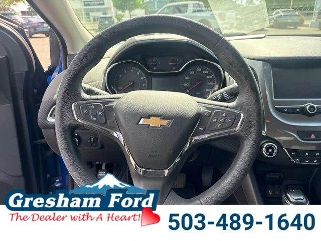 Used 2017 Kinetic Blue Chevrolet LT image 19