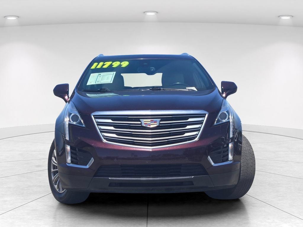 Used 2018 Cadillac XT5 Luxury with VIN 1GYKNCRS6JZ219746 for sale in Kerman, CA