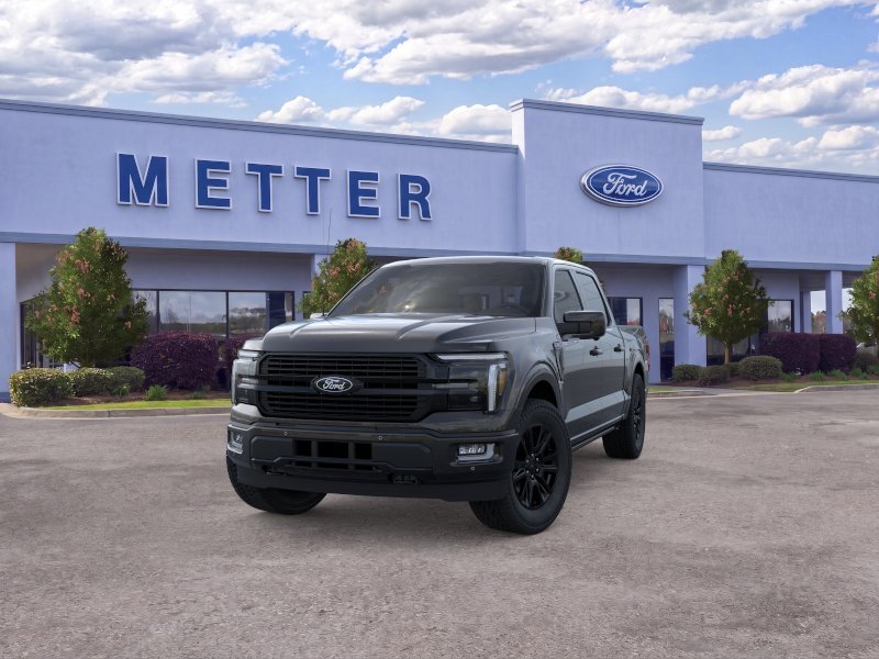 New 2025 Agate Black Metallic Ford Platinum® image 2