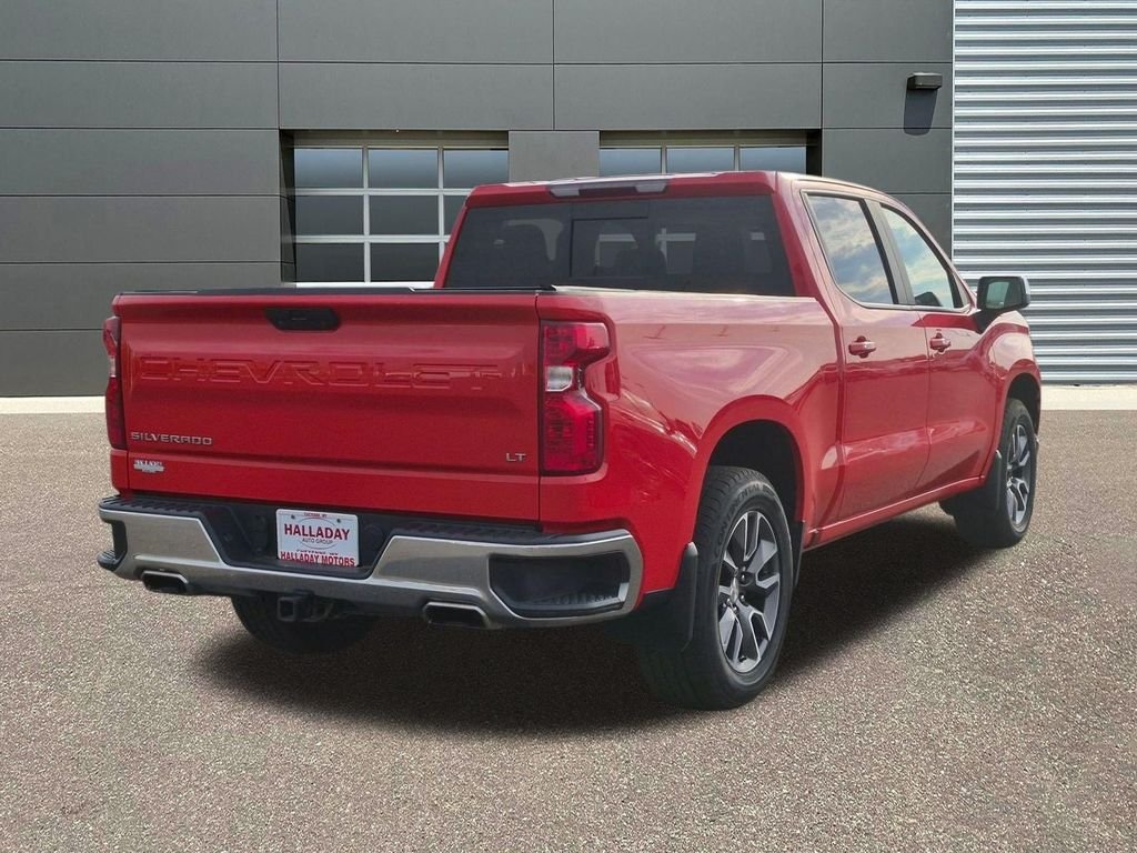 Used 2019 Red Hot Chevrolet LT image 5