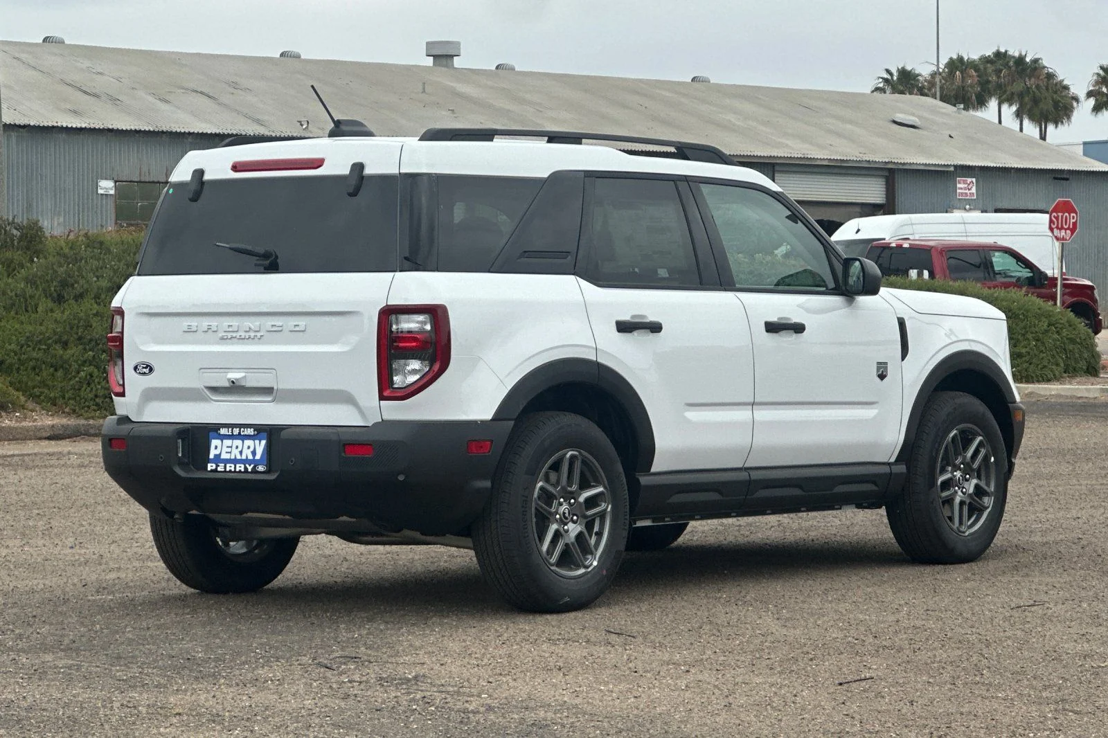 New 2026 Oxford White Ford Big Bend® image 3