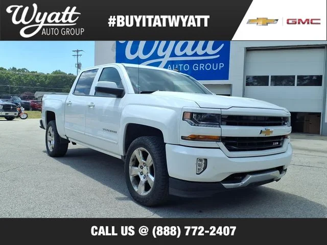 2017 Chevrolet Silverado 1500 LT