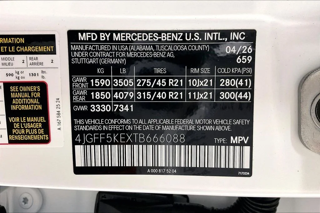 New 2026 MANUFAKTUR Moonlight White Magno Mercedes-Benz GLS 450 image 31