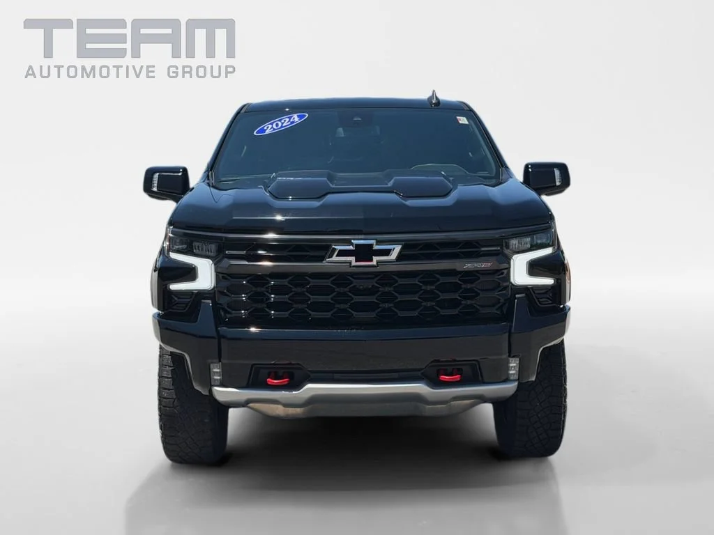 Used 2024 Black Chevrolet ZR2 image 2