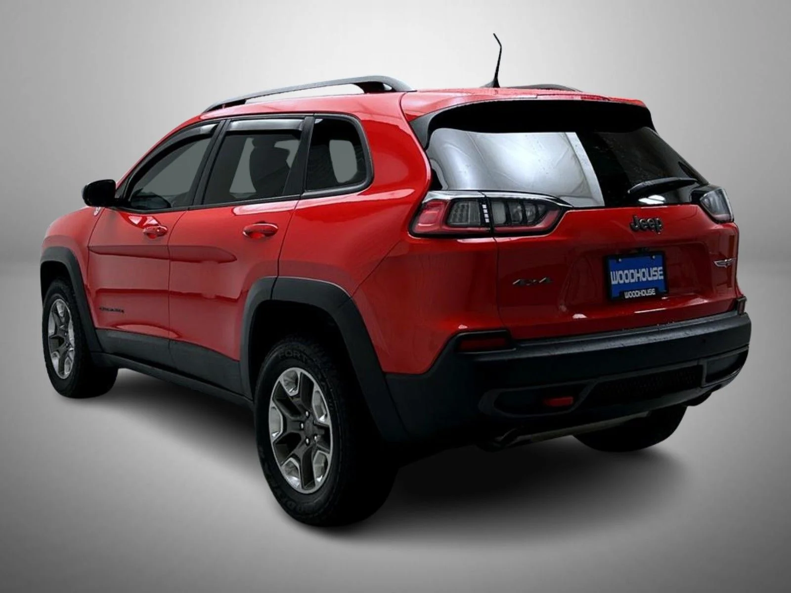 Used 2019 Red Jeep Trailhawk image 7