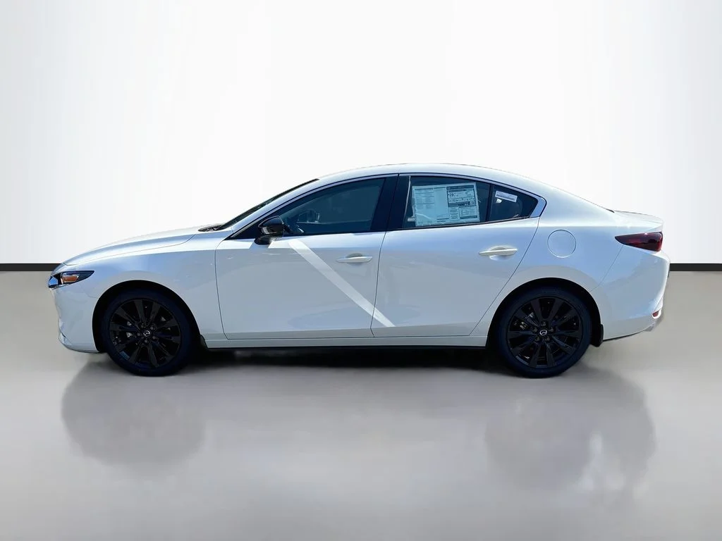 New 2026 Snowflake White Pearl Mazda 2.5 S Carbon Edition AWD image 4