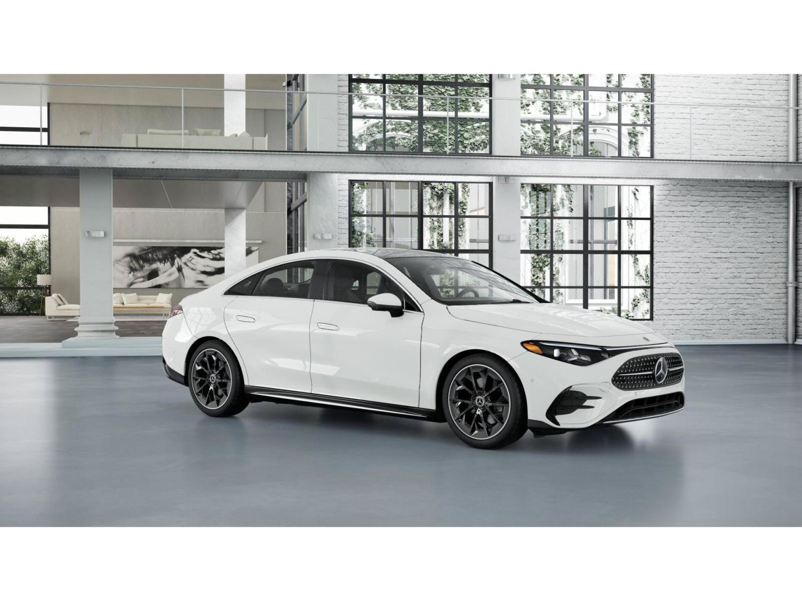 New 2027 Polar White Mercedes-Benz CLA 220 Hybrid image 12