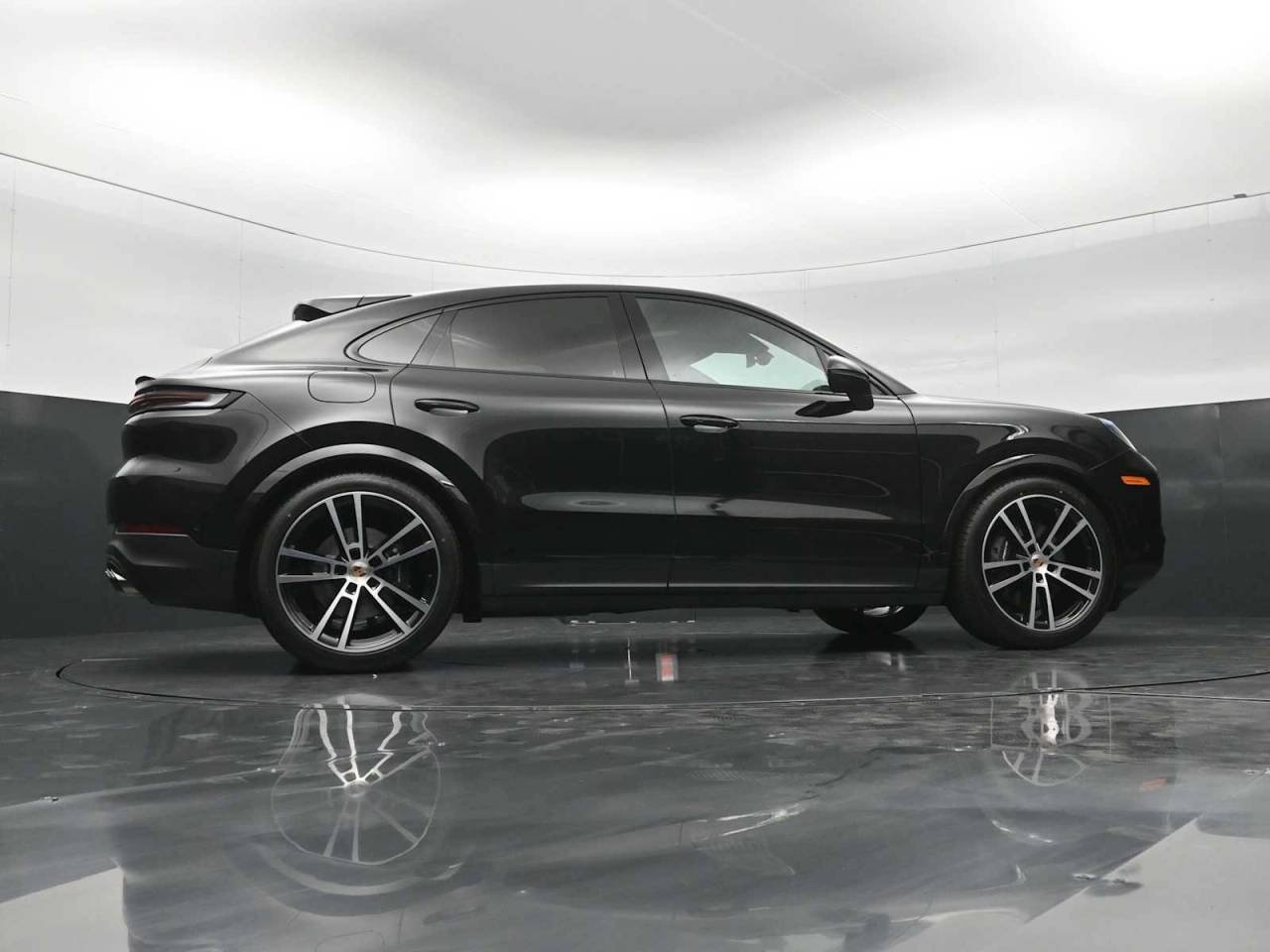 New 2026 Chromite Black Metallic Porsche Coupe image 45