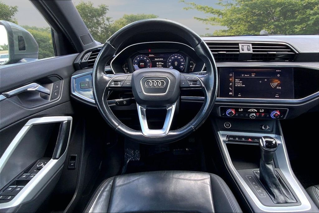 Used 2021 Gray Audi Premium image 8