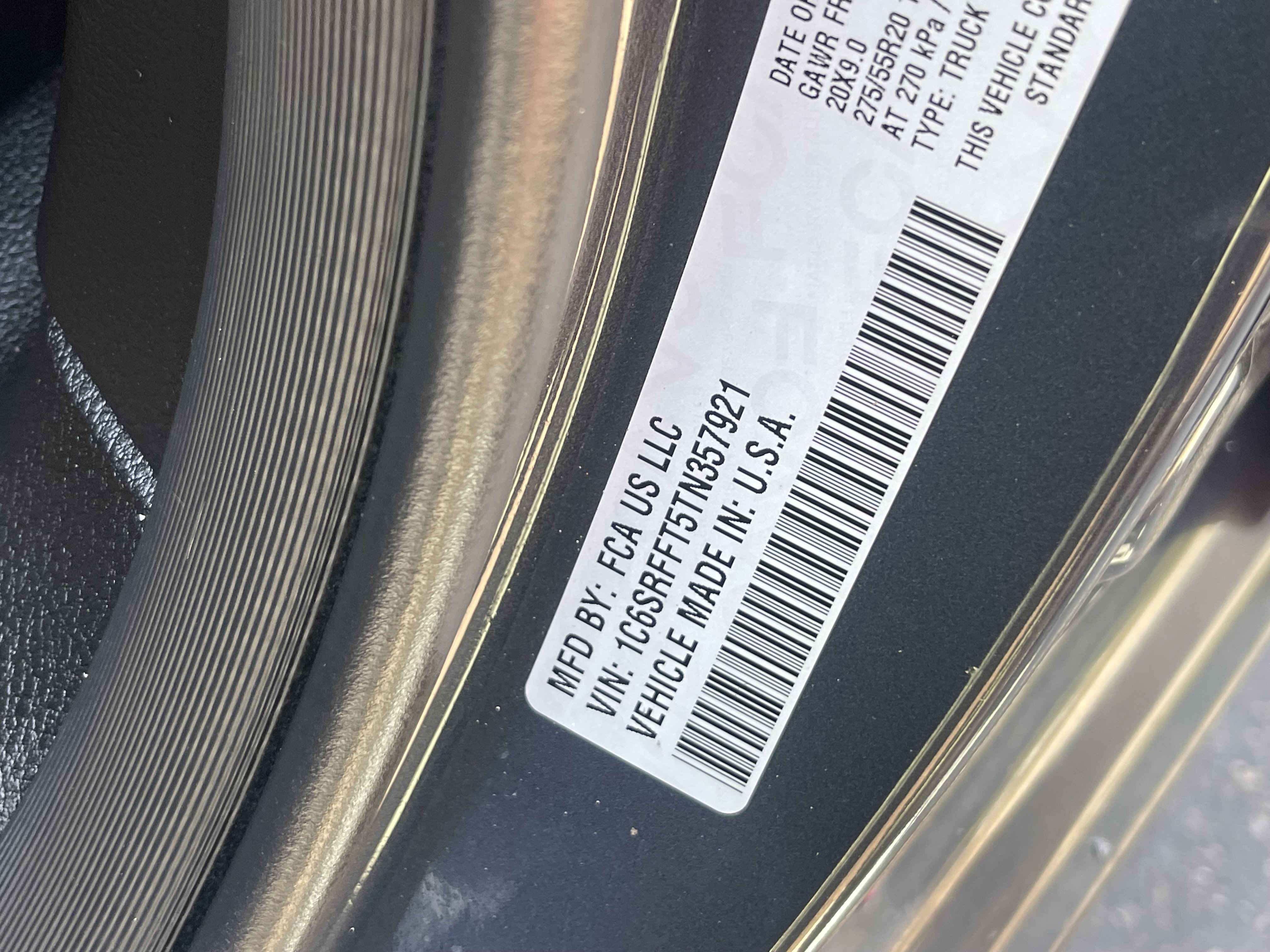 New 2026 Forged Blue Metallic Exterior Paint RAM Big Horn/Lone Star image 40