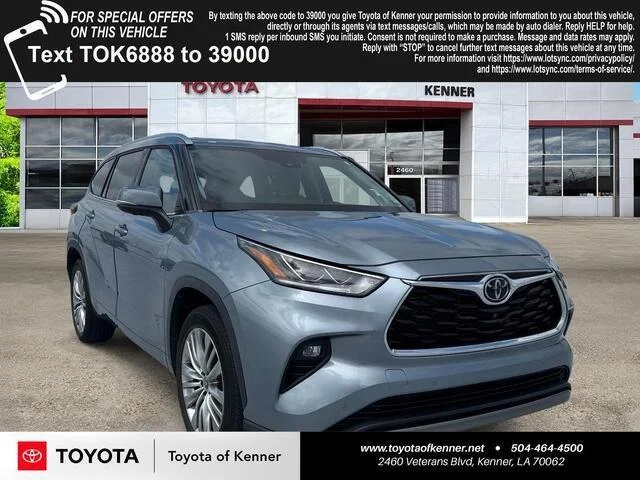 Used 2023 Moon Dust Toyota Platinum image 1