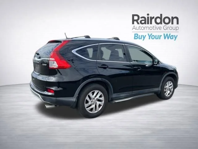 Used 2015 Crystal Black Pearl Honda EX-L image 7