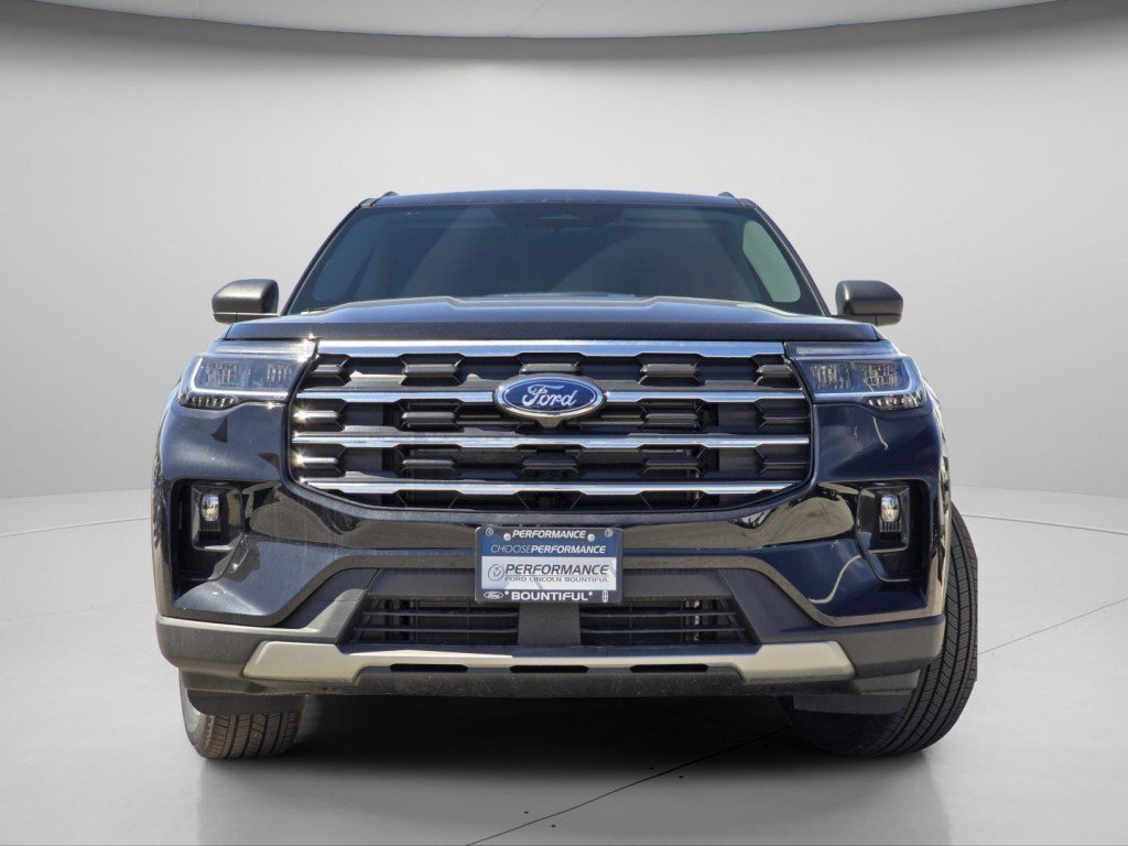 New 2026 Agate Black Metallic Ford Active image 3