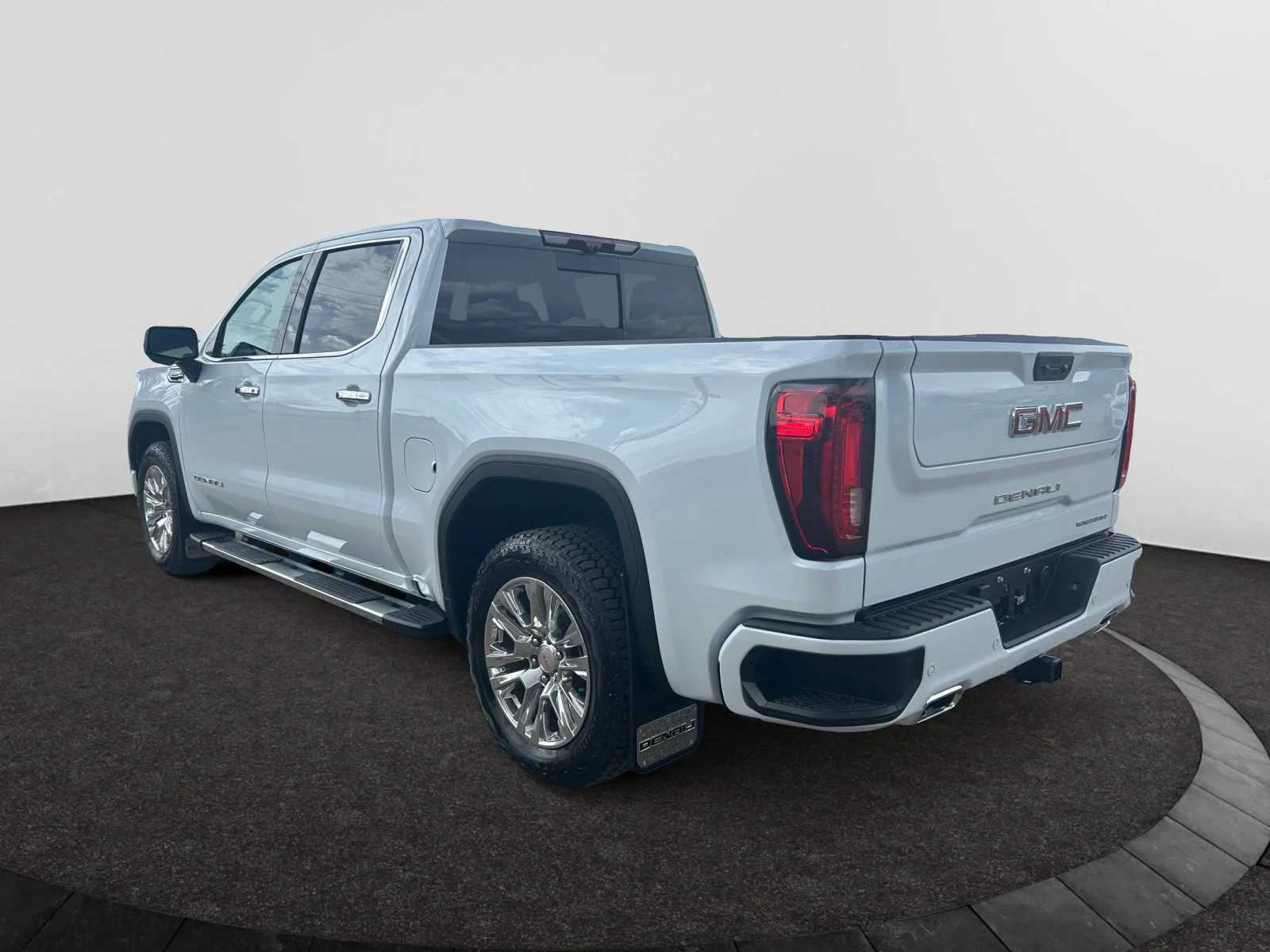 New 2026 Glacier White Tricoat GMC Denali image 3
