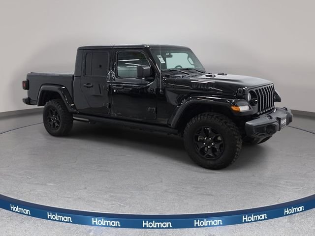 Used 2023 Black Jeep Willys image 4
