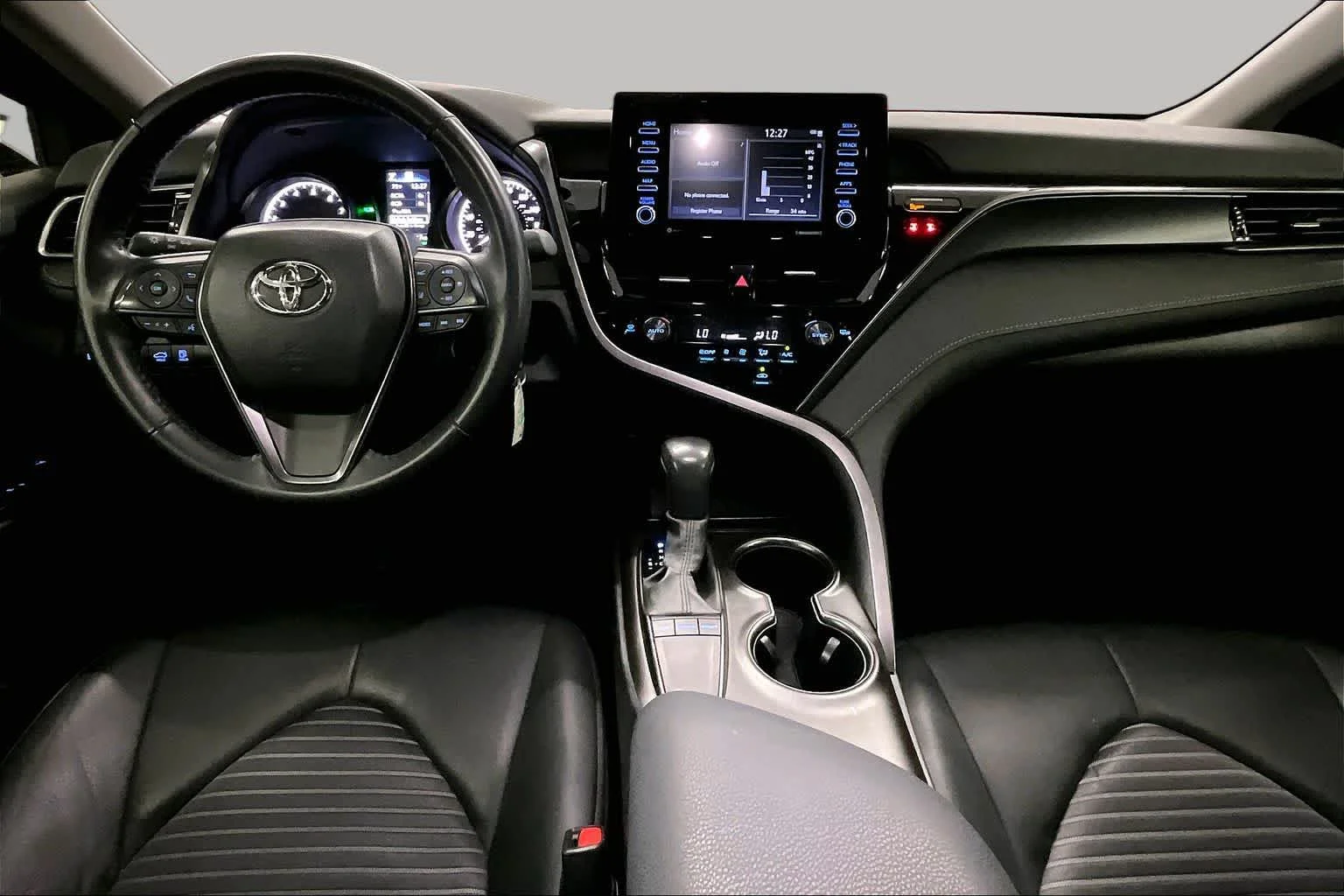 Used 2024 Midnight Black Metallic Toyota SE image 15