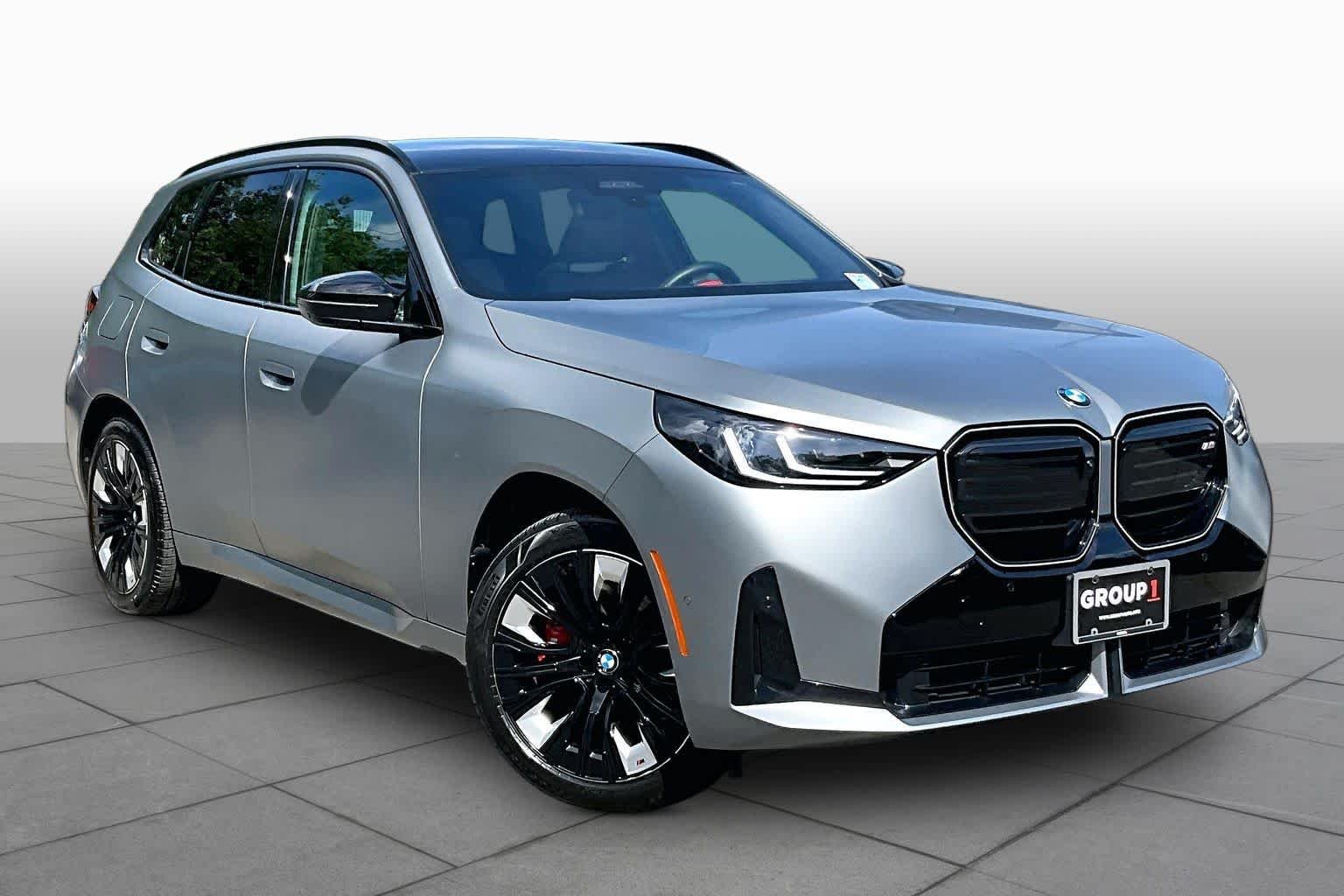 Used 2026 Frozen Pure Grey Metallic BMW M50 xDrive image 3