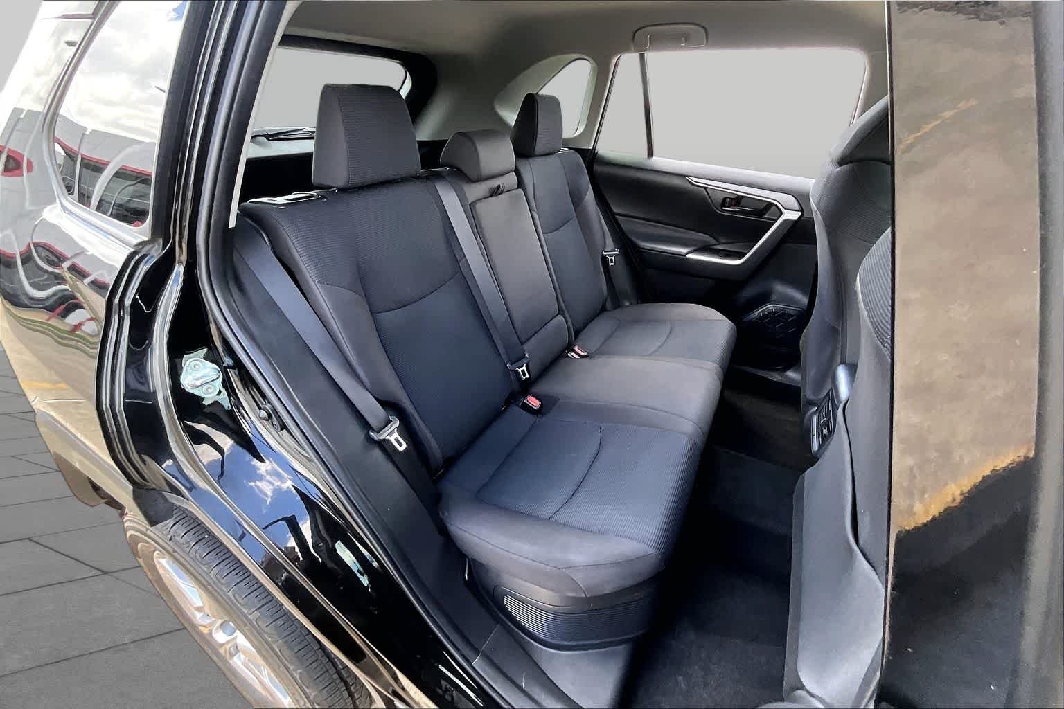 Certified Used 2024 Midnight Black Metallic Toyota Hybrid LE image 20