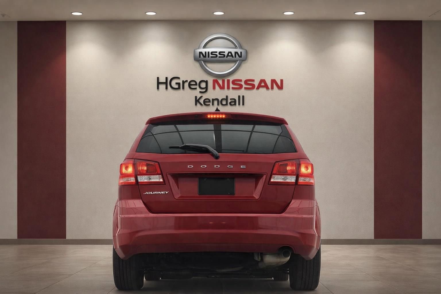 Used 2017 Dodge Journey SE with VIN 3C4PDCAB4HT562003 for sale in Palmetto Bay, FL