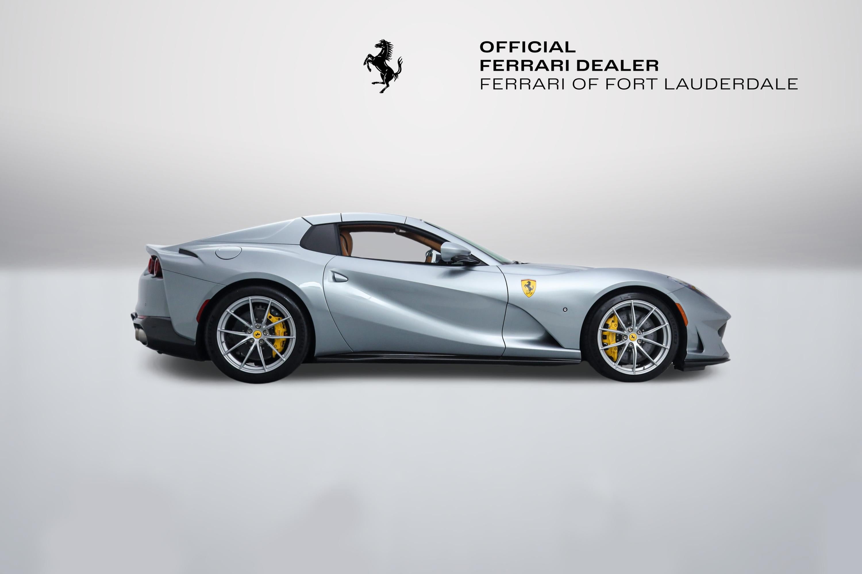 Certified Used 2023 Grigio Titanio Metall Ferrari  image 11