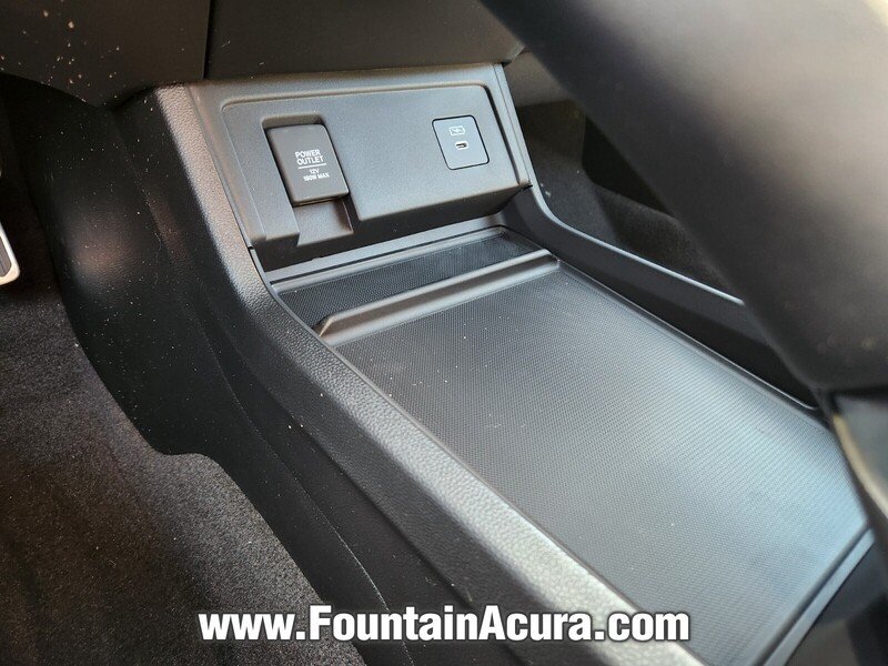 New 2026 Majestic Black Pearl Acura W/A-SPEC PACKAGE image 13