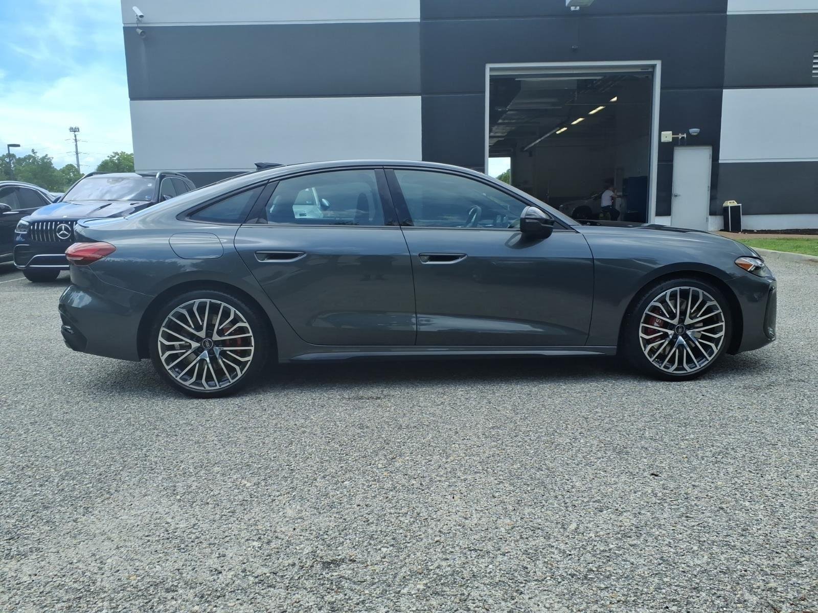 New 2026 Daytona Gray Metallic Audi Premium Plus image 5