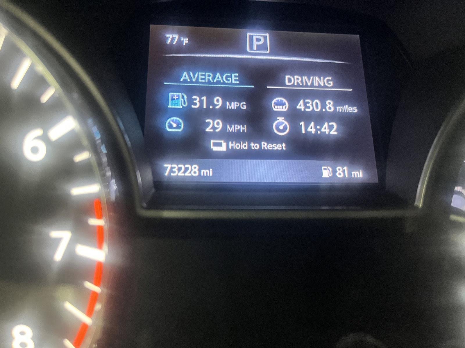 Used 2017 Brilliant Silver Nissan 2.5 SV image 18