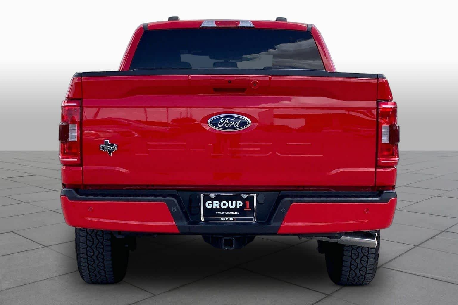 Used 2023 Race Red Ford XLT image 5