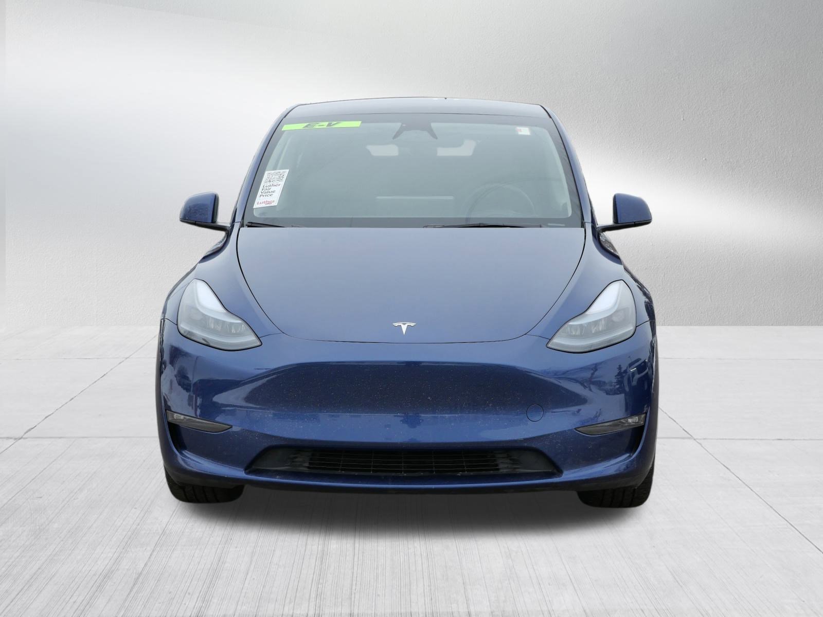 Used 2024 Tesla Model Y Long Range with VIN 7SAYGDEE4RF181762 for sale in Burnsville, MN