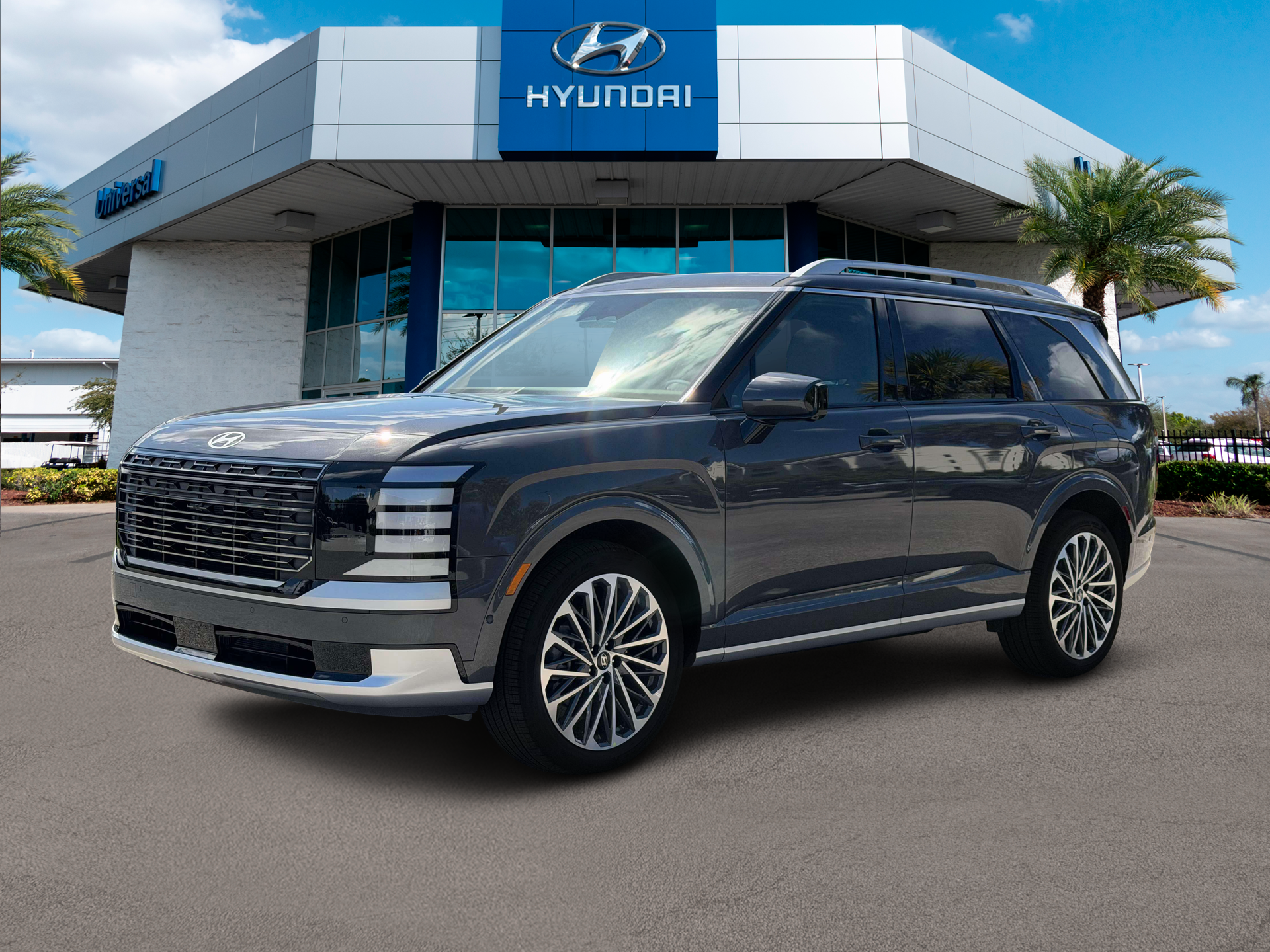 New 2027 Gray Hyundai Calligraphy FWD image 2