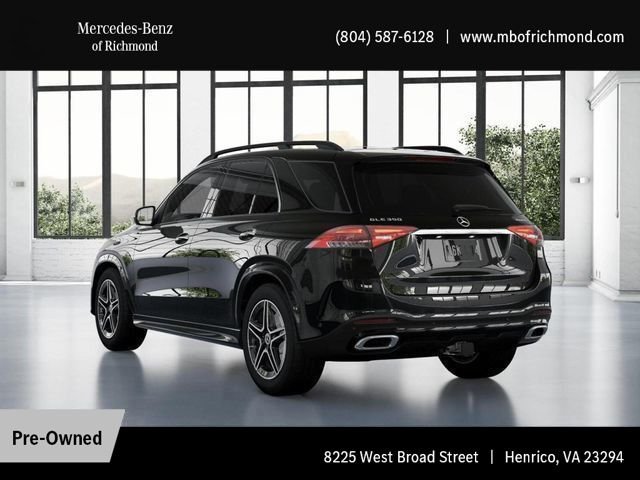 Certified Used 2026 Black Mercedes-Benz GLE 350 image 28