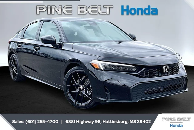 2026 Honda Civic Sport