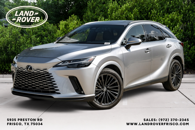 Used 2024 Silver Lexus 350 Premium image 1