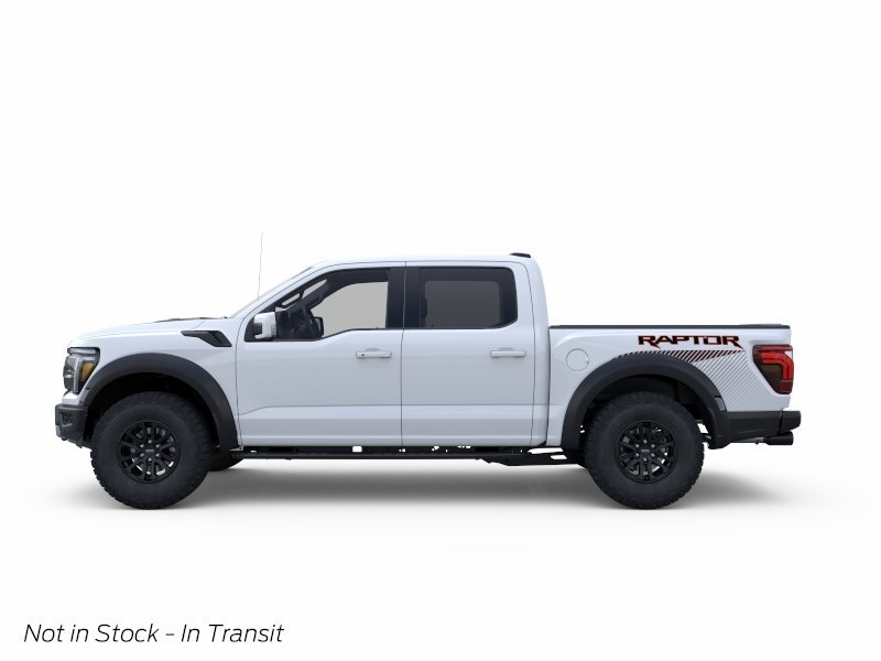 New 2026 Oxford White Ford Raptor® image 3