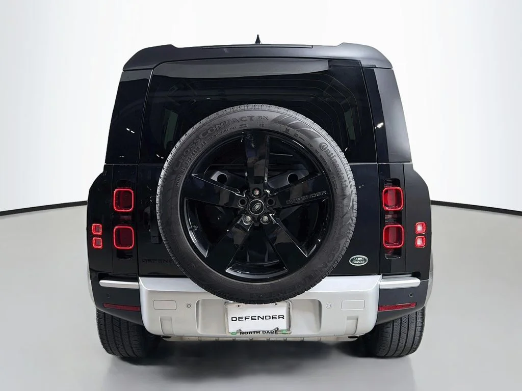 Certified Used 2023 Black Land Rover S image 6
