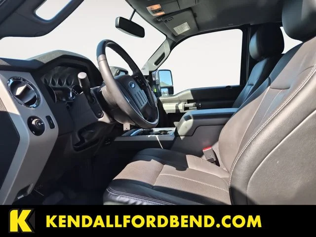 Used 2015 Black Ford Lariat image 9