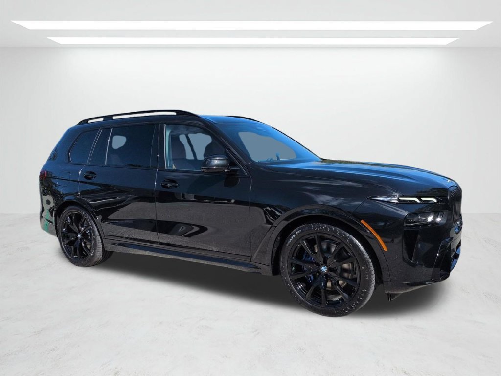 New 2027 Black Sapphire Metallic BMW xDrive40i image 2