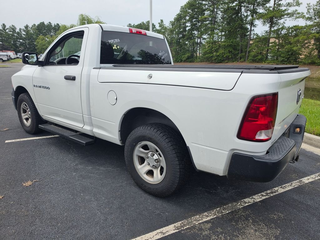 Used 2012 White Ram ST image 8