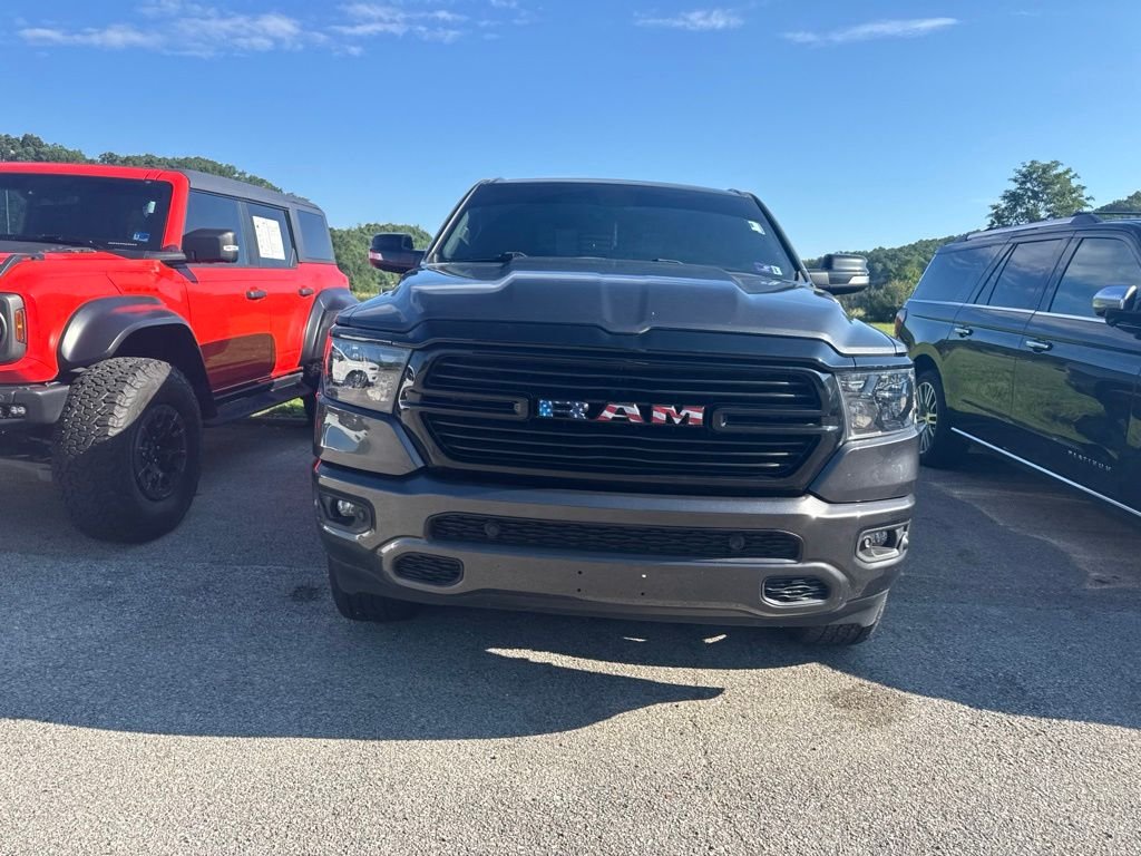 Used 2021 Crystal Metallic Ram Big Horn/Lone Star image 20