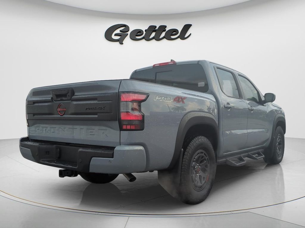 New 2026 Boulder Gray Pearl Nissan Crew Cab PRO-4X® image 5