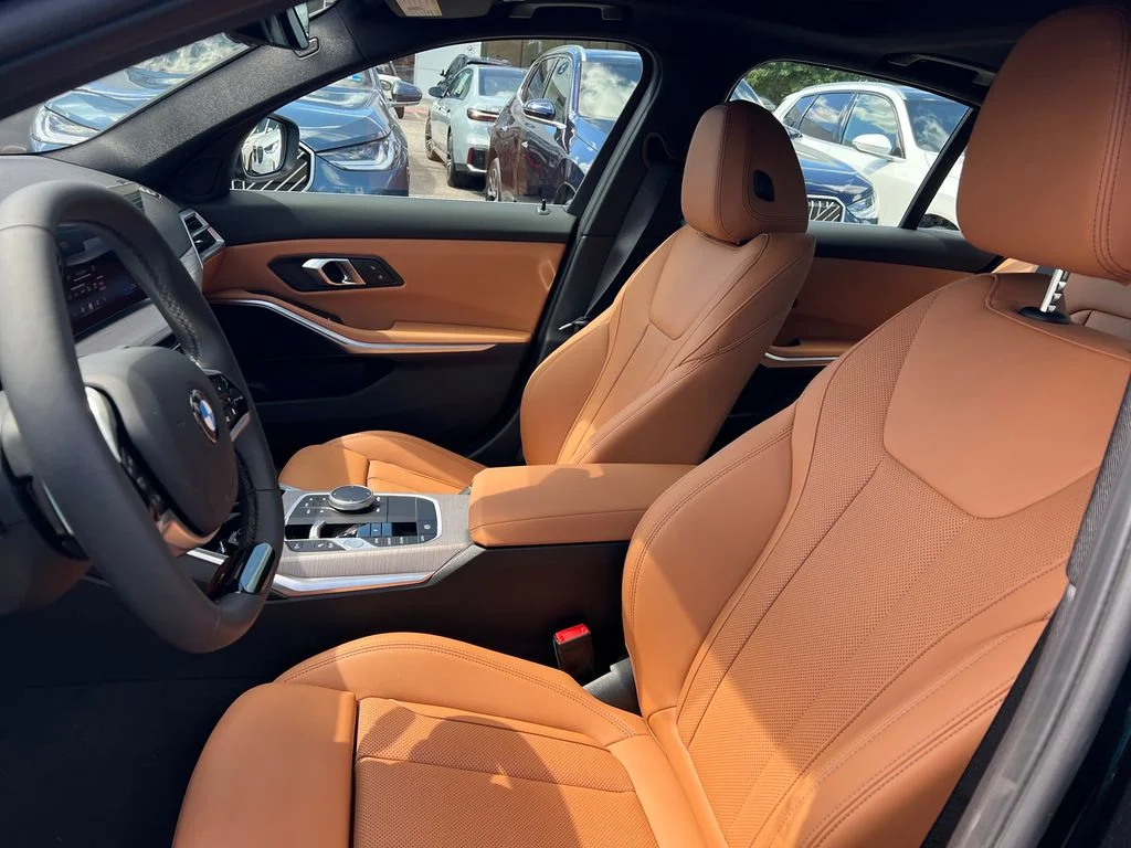 New 2026 Black BMW 330i xDrive image 3