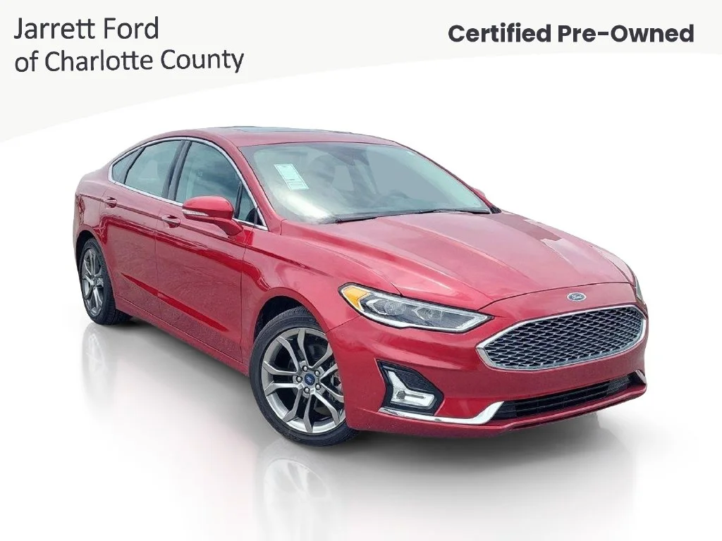 2020 Ford Fusion Hybrid