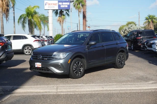 Used 2022 GRAY Volkswagen S image 1