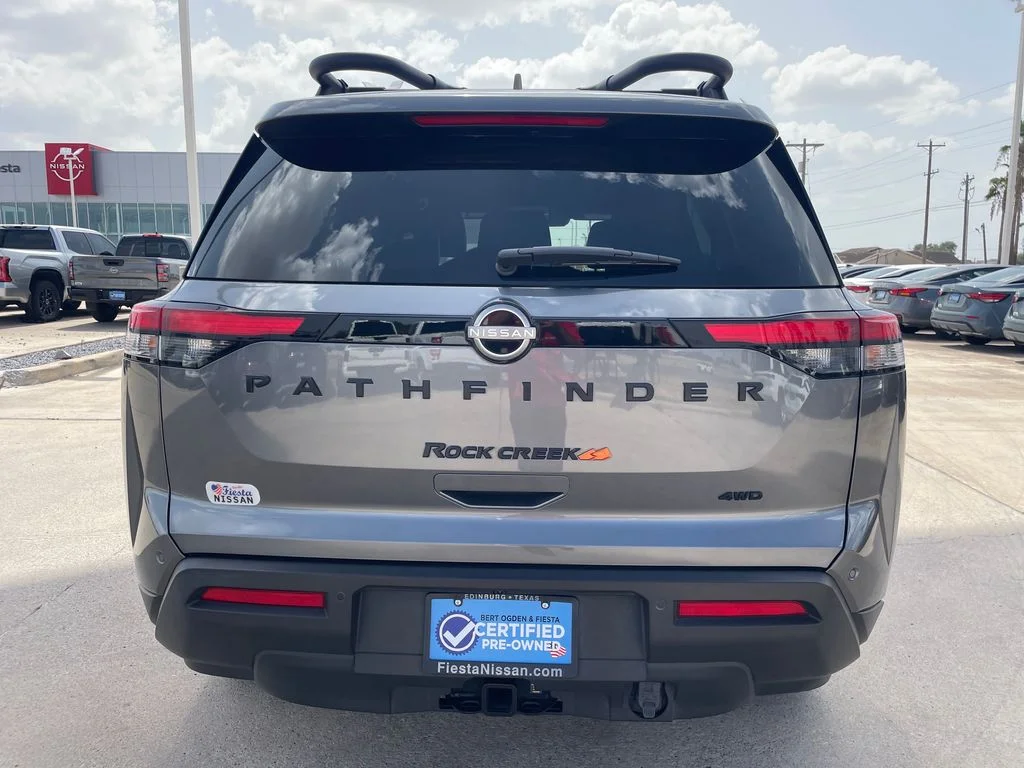 Used 2023 Gray Nissan Rock Creek image 4
